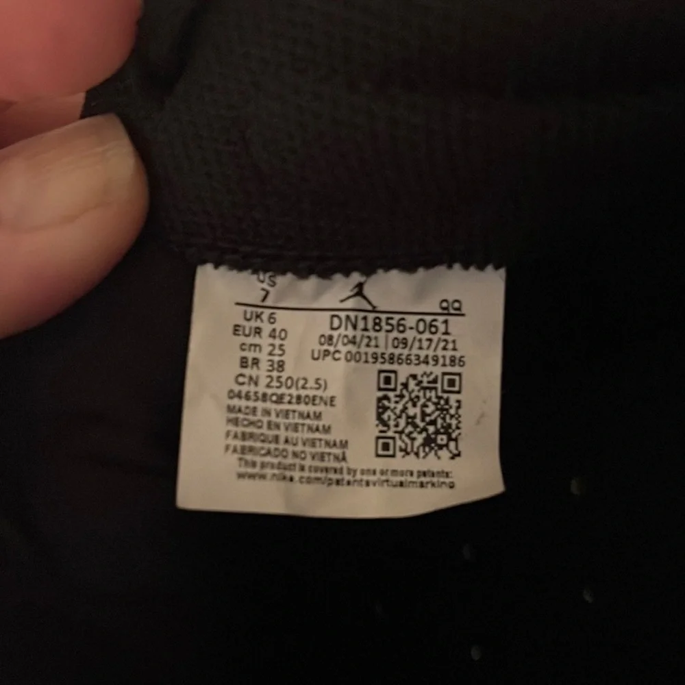 Air Jordan “Swing for the Fences” Size 7 - Picture 5 of 5